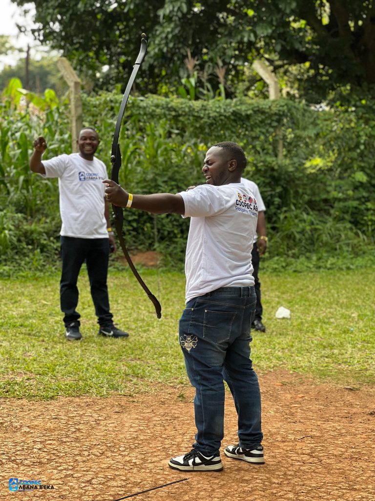 Assingya Vicky Petreo, Teambuilding activity COOPEC ABK épargne et crédit