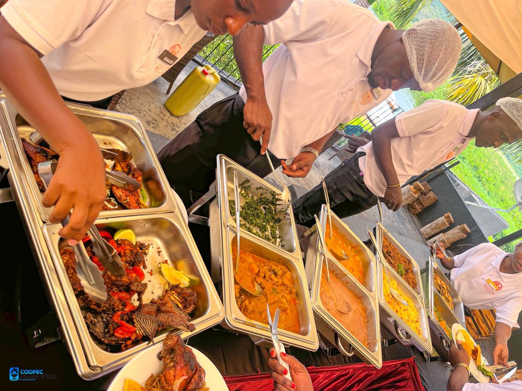 Food time, COOPEC ABK 2026,  COOPEC ABK épargne et crédit communautaire en Afrique Centrale et de l'Est