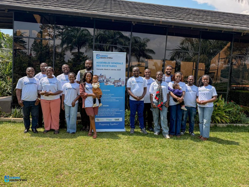 Photo de famille COOPEC ABK : finance communautaire en Afrique
Kampala, Uganda, 2026